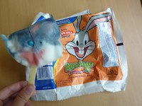 Une glace bugs bunny