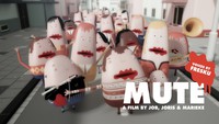 Our gloriously gruesome animation MUTE