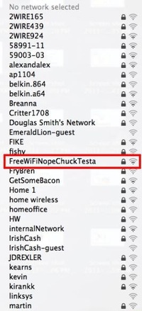Free wifi ? 