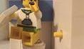 Coffret lego toilette de station service 