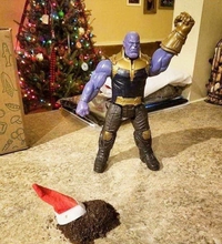 Où est passé le père Noël ?