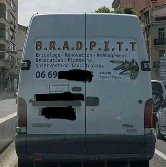 et voici son camion 