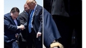 Arrivée de Donald Trump en Louisiane