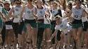 Course en talons aiguilles