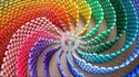La spirale arc-en-ciel