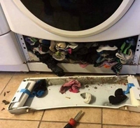 J'ai retrouvé ma chaussette