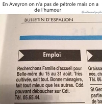 J'espère qu'il a trouvé