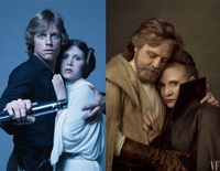 Luke et Leia Skywalker