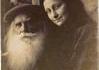 Photo de Leo et Mona prise par Michel Drucker 