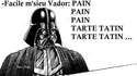 Dark Vador à la boulangerie