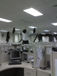 L'ambiance au bureau