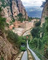 Abbaye Santa Maria à Montserrat (Espagne)