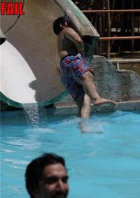 Toboggan fail