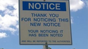 Notice