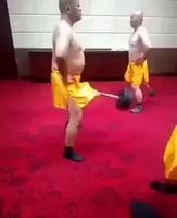 Shoalin à l’entraînement 