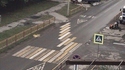 Passage pour piéton bourré