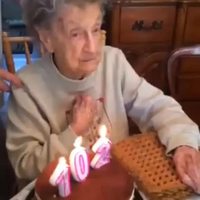 Anniversaire des 102 ans !