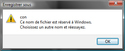 Windows est con