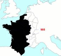 La France depuis le 10ème siècle