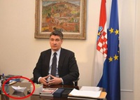 Le premier ministre croate et son bateau