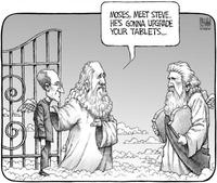 Steve Jobs au Paradis