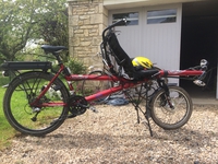 Peut-être mon vélo le plus étrange