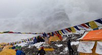 Avalanche au Népal