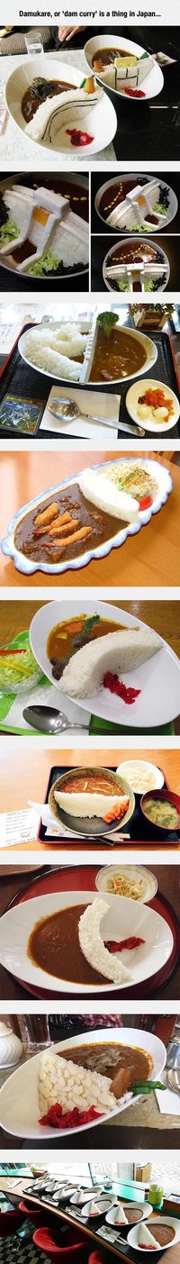 Barrage pour curry