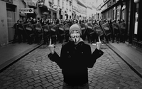Anonymous contre CRS