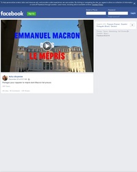 Macron dans "le mépris"