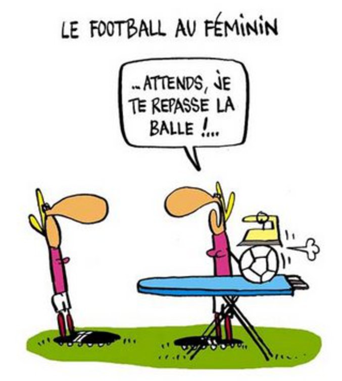 Une vision du foot féminin...