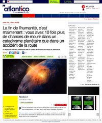 La fin de l’humanité, c'est maintenant