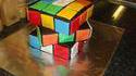 Gateau Rubik's