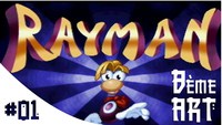 l'histoire de Rayman par un petit jeune qui a de l'avenir
