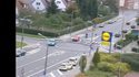 Rond-point dangereux