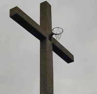 Basket un tantinet iconoclaste