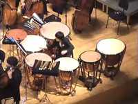 Final percussion