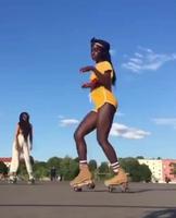 Roller disco