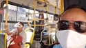 Le port du masque obligatoire dans les transports en commun