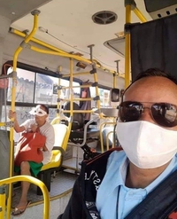 Le port du masque obligatoire dans les transports en commun