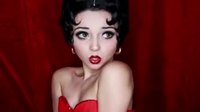 Betty Boop IRL