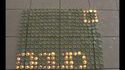Bougies stop motion