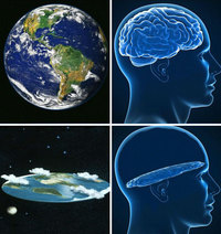 L'explication à la théorie de la Terre plate enfin trouvée