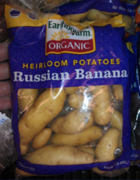 Bananes russes
