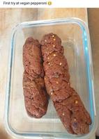 Saucisses vegan 
