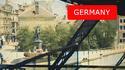 Le train aérien de Wuppertal en 1902