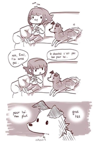 Si les chiens pouvaient parler