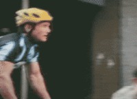 Michael Bay fait du vélo