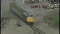 Crash test de train