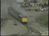 Crash test de train